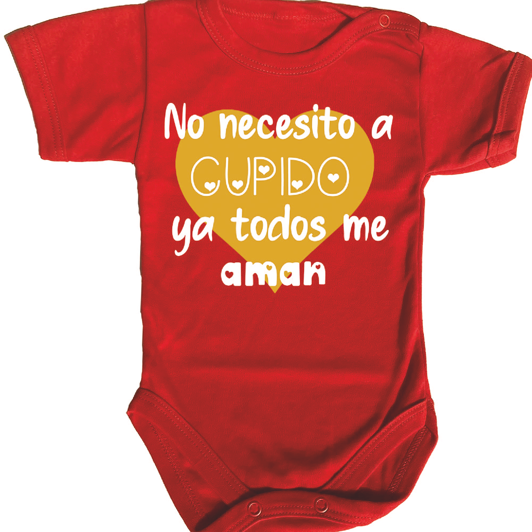 Body - Pilucho Manga Corta Dia de los Enamorados - San Valentín 6