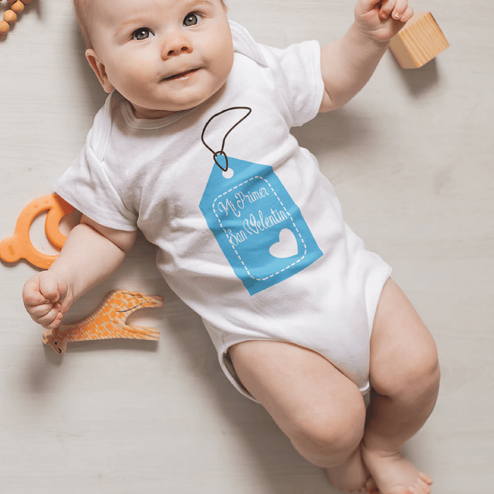 Body - Pilucho Manga Corta Dia de los Enamorados - San Valentín 3