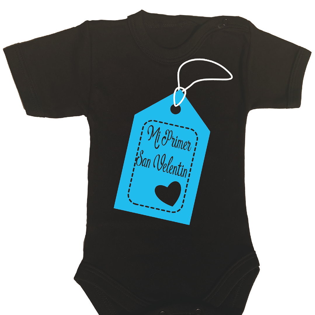 Body - Pilucho Manga Corta Dia de los Enamorados - San Valentín 6