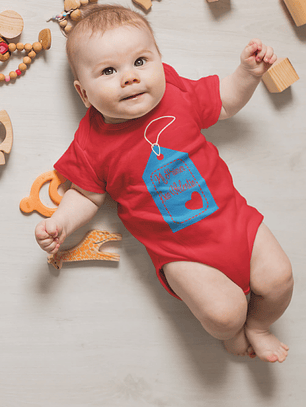 Body - Pilucho Manga Corta Dia de los Enamorados - San Valentín