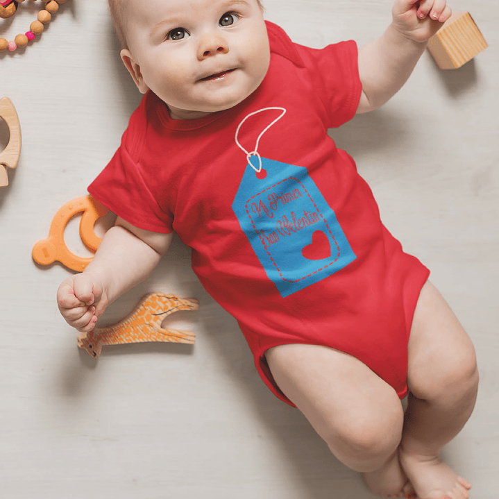 Body - Pilucho Manga Corta Dia de los Enamorados - San Valentín 1