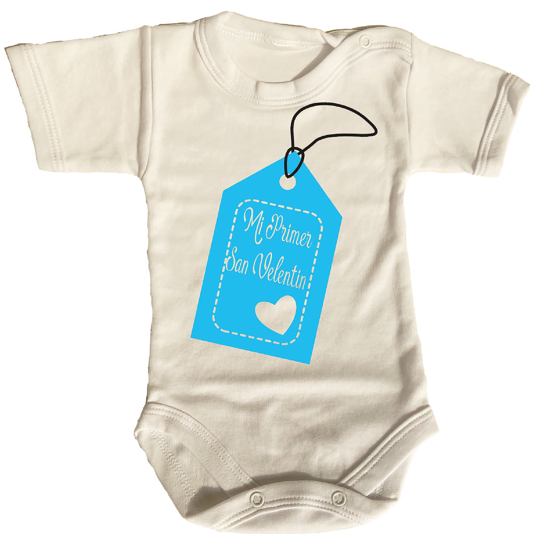 Body - Pilucho Manga Corta Dia de los Enamorados - San Valentín 4