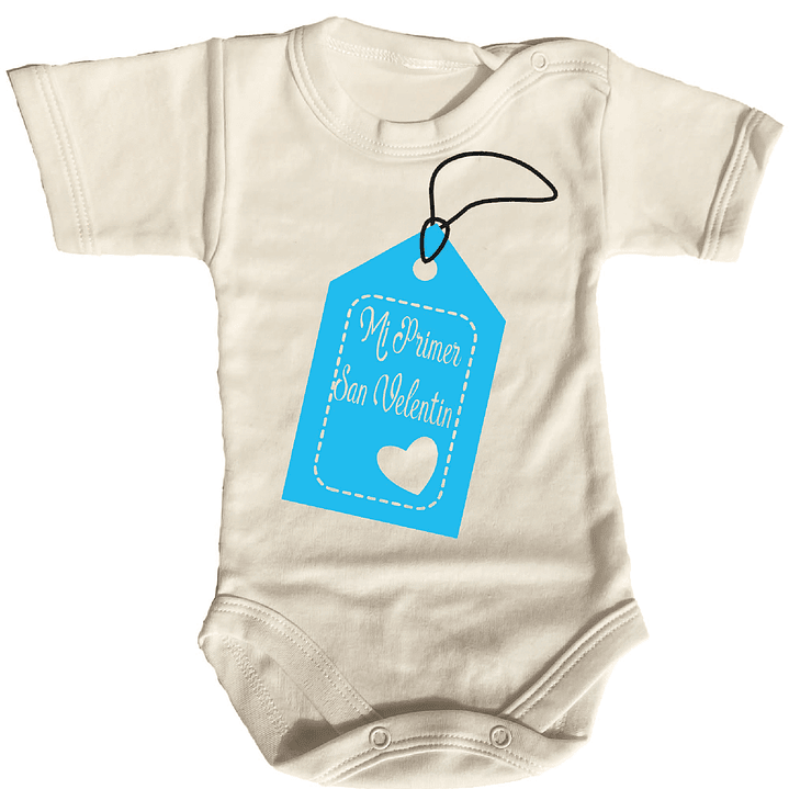 Body - Pilucho Manga Corta Dia de los Enamorados - San Valentín 4