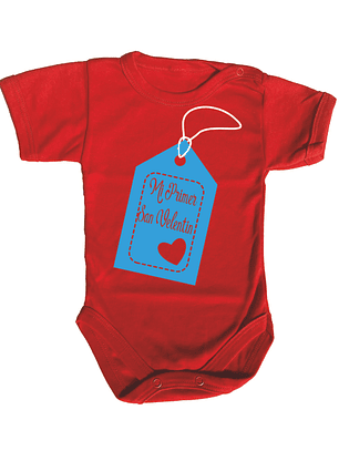 Body - Pilucho Manga Corta Dia de los Enamorados - San Valentín