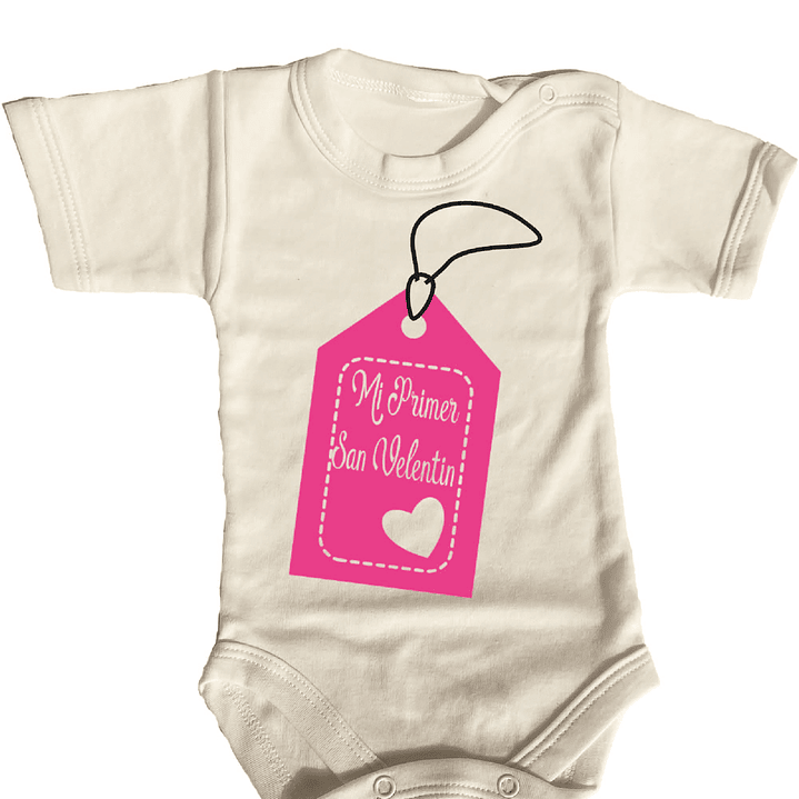 Body - Pilucho Manga Corta Dia de los Enamorados - San Valentín 4