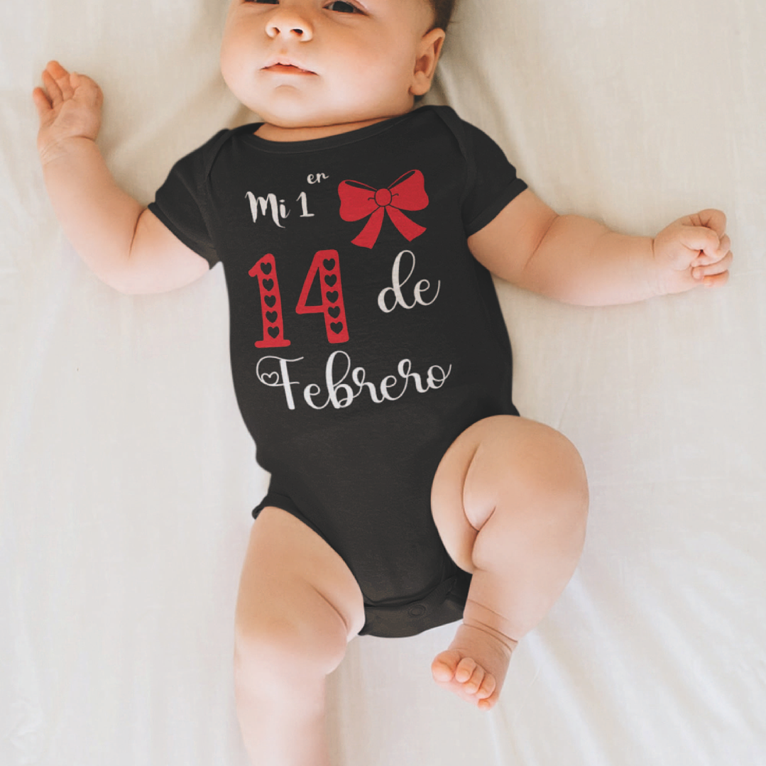 Body - Pilucho Manga Corta Dia de los Enamorados - San Valentín 3