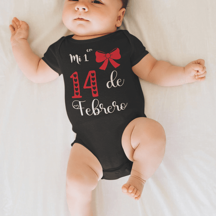 Body - Pilucho Manga Corta Dia de los Enamorados - San Valentín 3