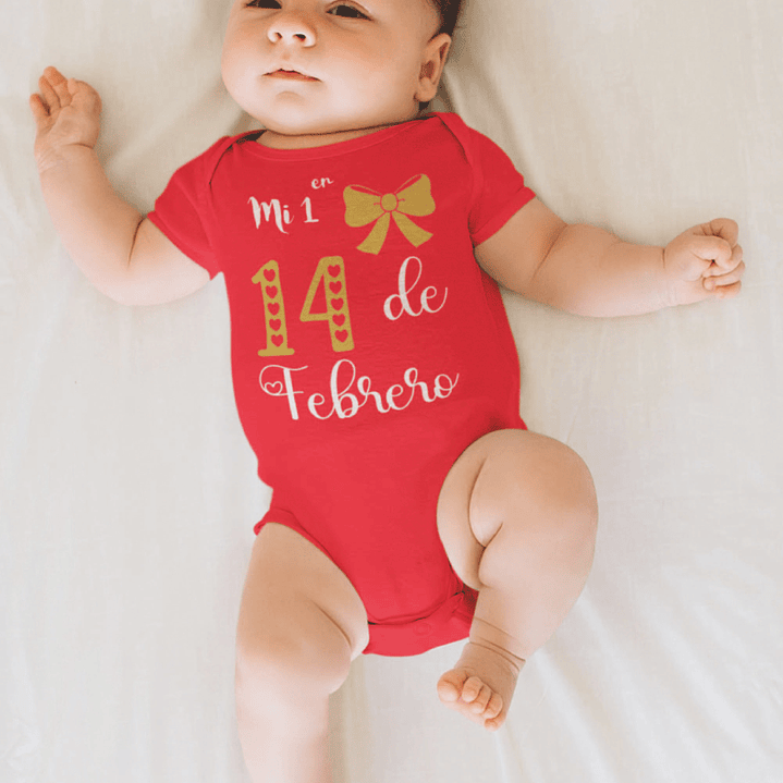 Body - Pilucho Manga Corta Dia de los Enamorados - San Valentín 1