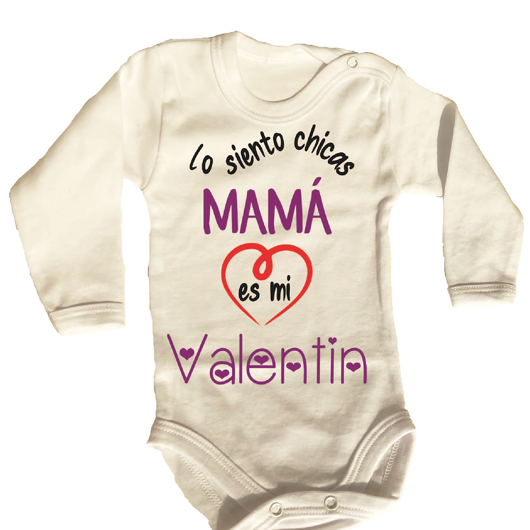 Body - Pilucho Manga Larga Dia de los Enamorados - San Valentín 2