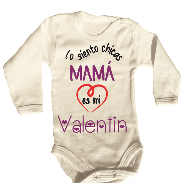 Body - Pilucho Manga Larga Dia de los Enamorados - San Valentín 2