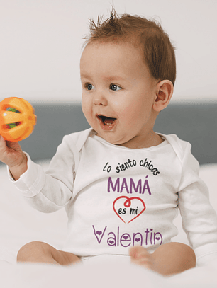 Body - Pilucho Manga Larga Dia de los Enamorados - San Valentín