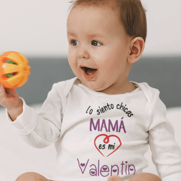Body - Pilucho Manga Larga Dia de los Enamorados - San Valentín 1