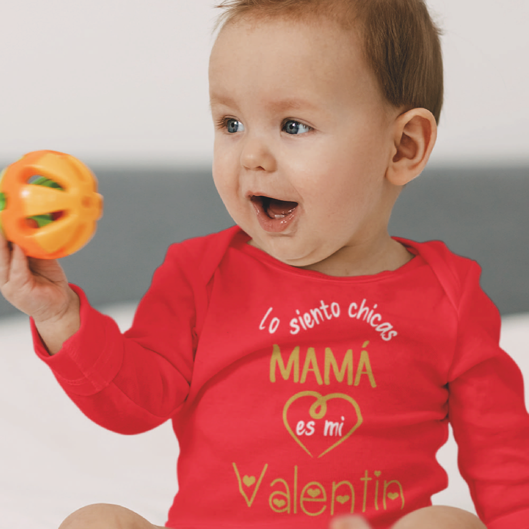 Body - Pilucho Manga Larga Dia de los Enamorados - San Valentín 5