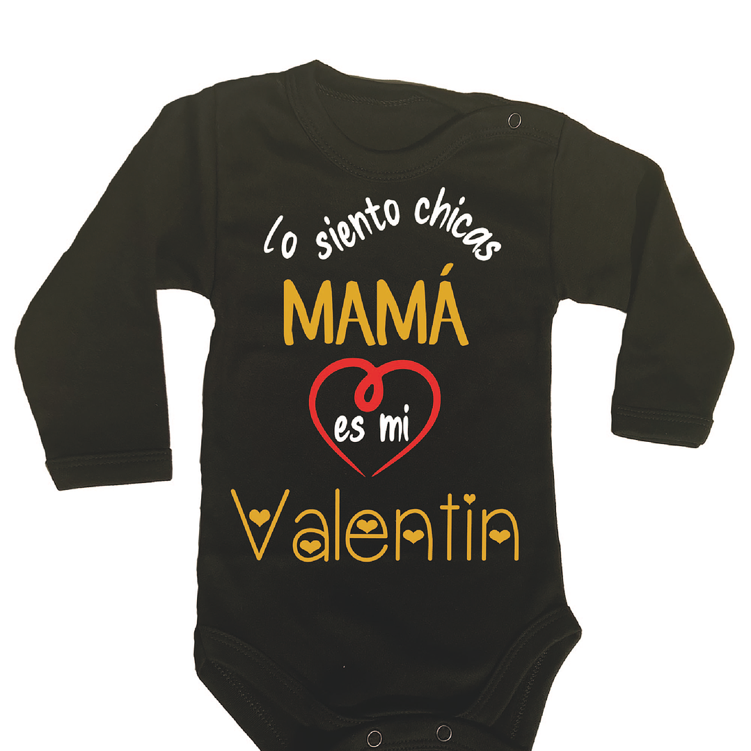 Body - Pilucho Manga Larga Dia de los Enamorados - San Valentín 4