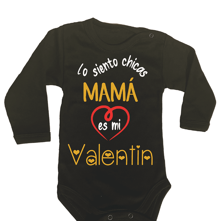 Body - Pilucho Manga Larga Dia de los Enamorados - San Valentín 4