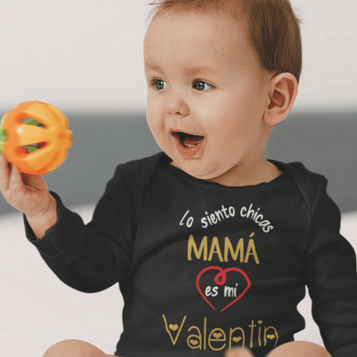 Body - Pilucho Manga Larga Dia de los Enamorados - San Valentín 3