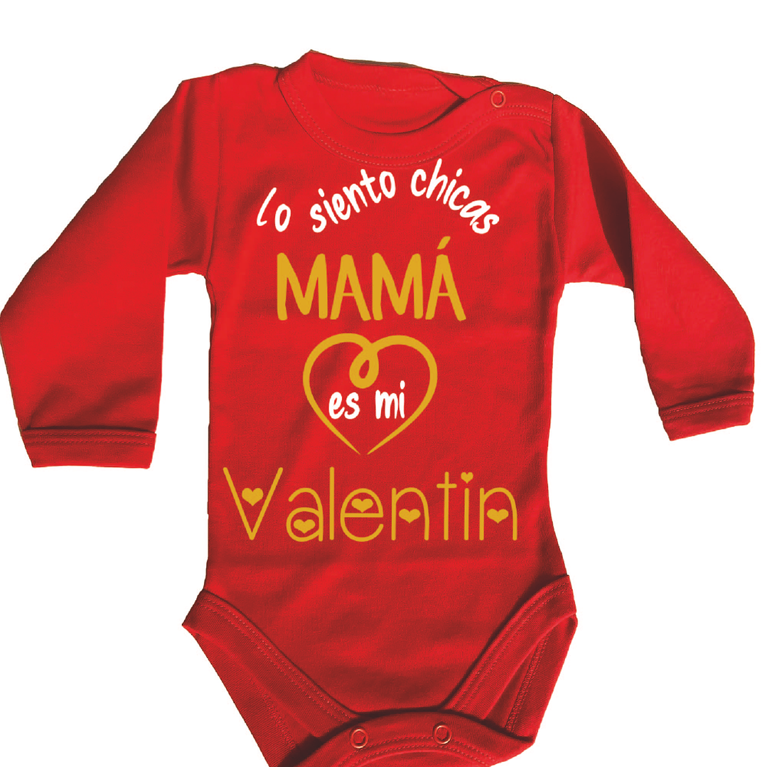 Body - Pilucho Manga Larga Dia de los Enamorados - San Valentín 6