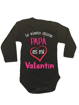 Body - Pilucho Manga Larga Dia de los Enamorados - San Valentín