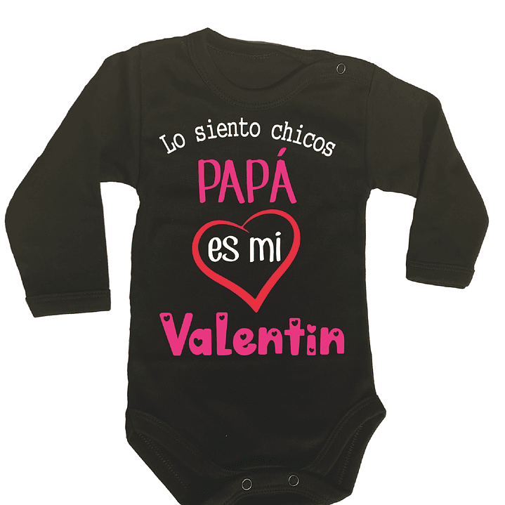 Body - Pilucho Manga Larga Dia de los Enamorados - San Valentín 2