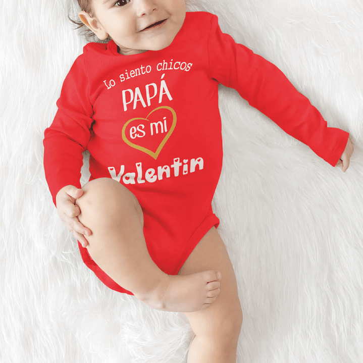 Body - Pilucho Manga Larga Dia de los Enamorados - San Valentín 3