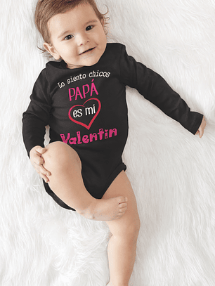 Body - Pilucho Manga Larga Dia de los Enamorados - San Valentín