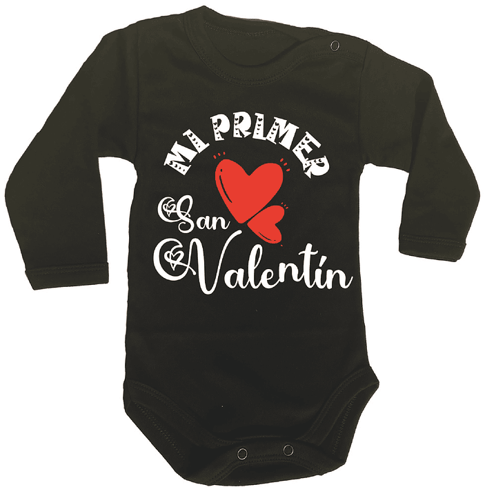 Body - Pilucho Manga Larga Dia de los Enamorados - San Valentín 4