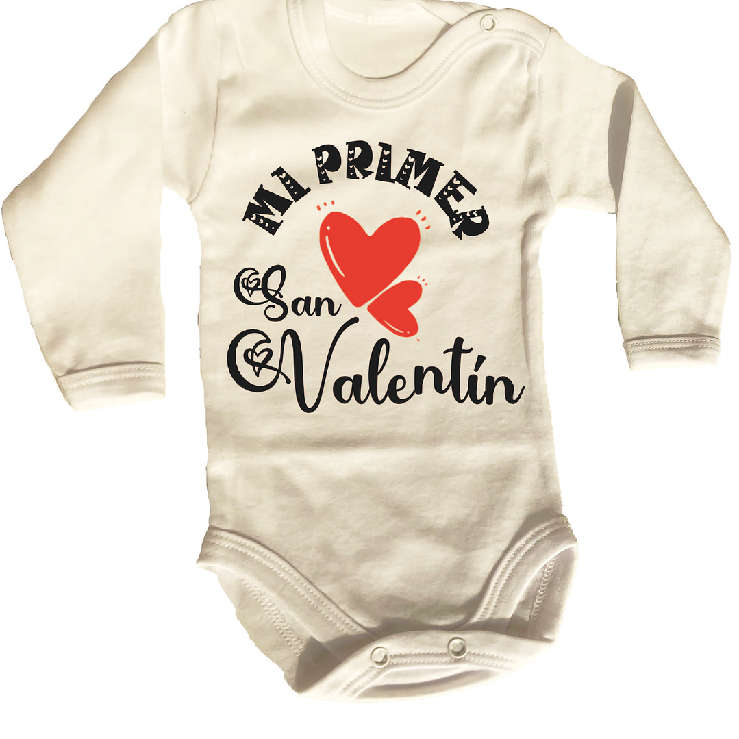 Body - Pilucho Manga Larga Dia de los Enamorados - San Valentín 6