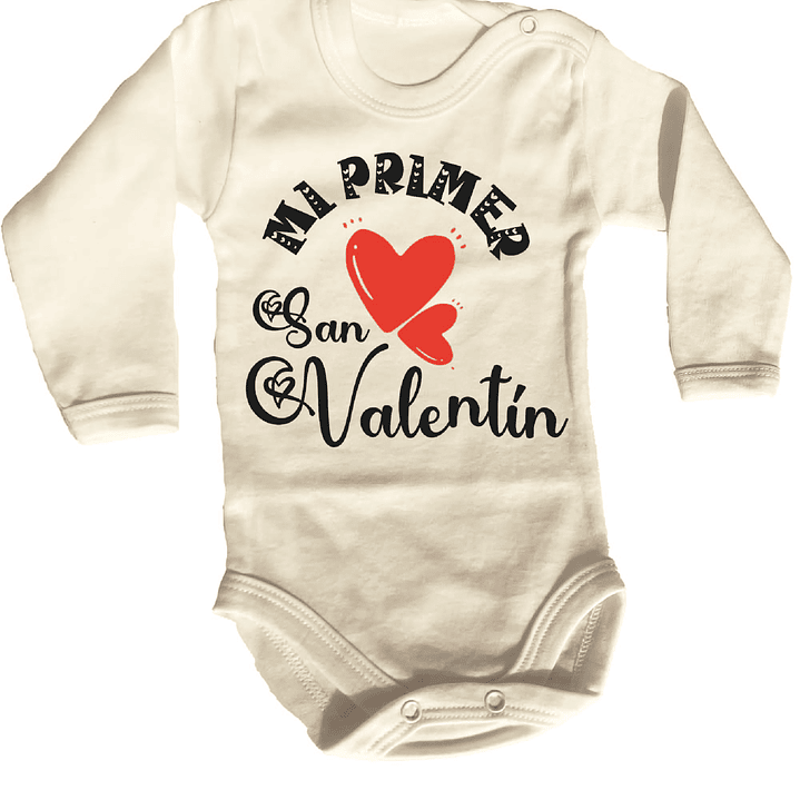 Body - Pilucho Manga Larga Dia de los Enamorados - San Valentín 6