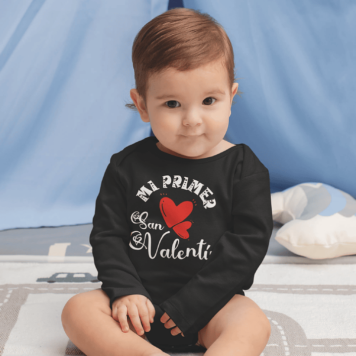 Body - Pilucho Manga Larga Dia de los Enamorados - San Valentín 3