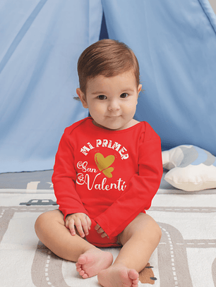 Body - Pilucho Manga Larga Dia de los Enamorados - San Valentín