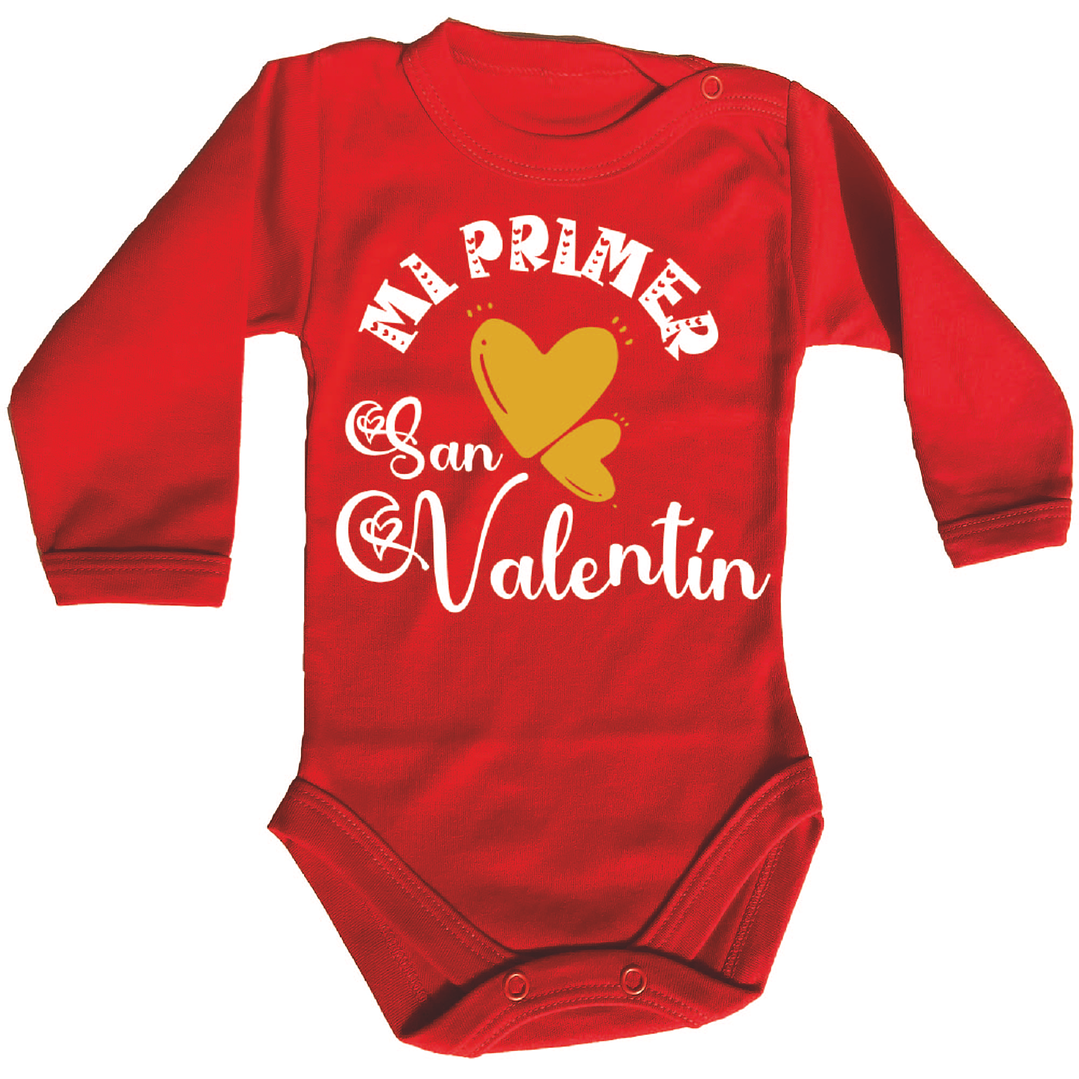 Body - Pilucho Manga Larga Dia de los Enamorados - San Valentín 2