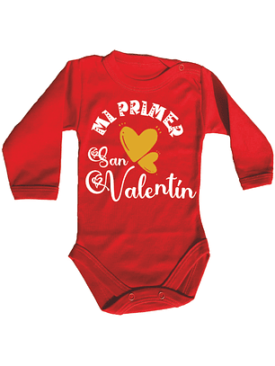 Body - Pilucho Manga Larga Dia de los Enamorados - San Valentín