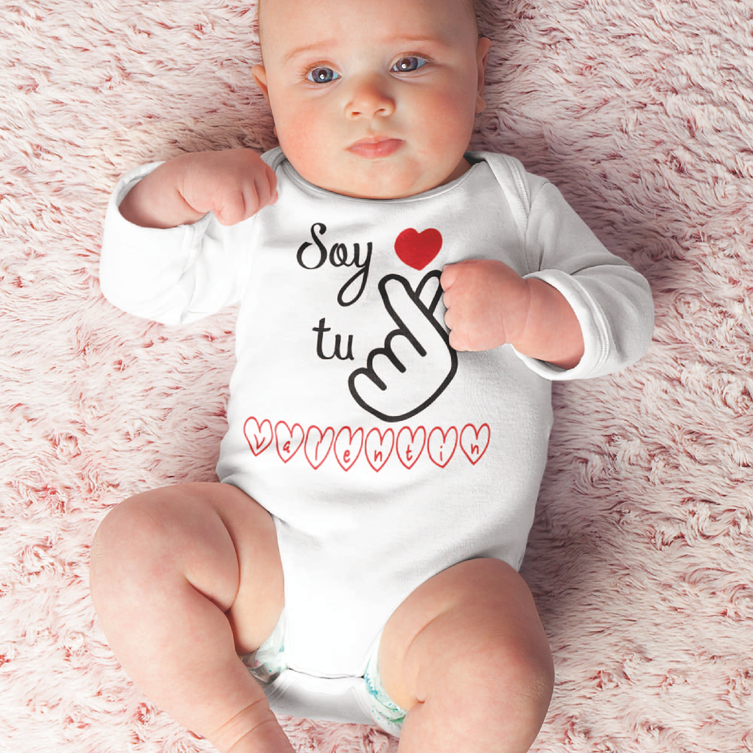 Body - Pilucho Manga Larga Dia de los Enamorados - San Valentín 1