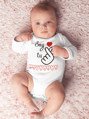 Body - Pilucho Manga Larga Dia de los Enamorados - San Valentín