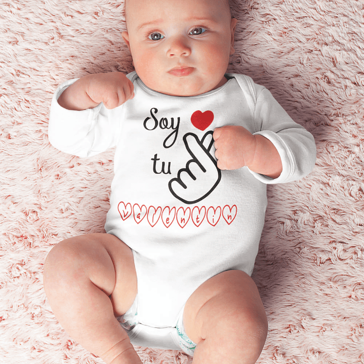 Body - Pilucho Manga Larga Dia de los Enamorados - San Valentín 1