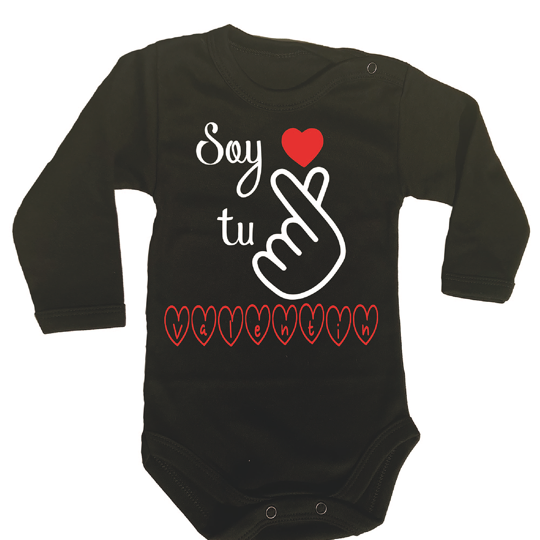 Body - Pilucho Manga Larga Dia de los Enamorados - San Valentín 4