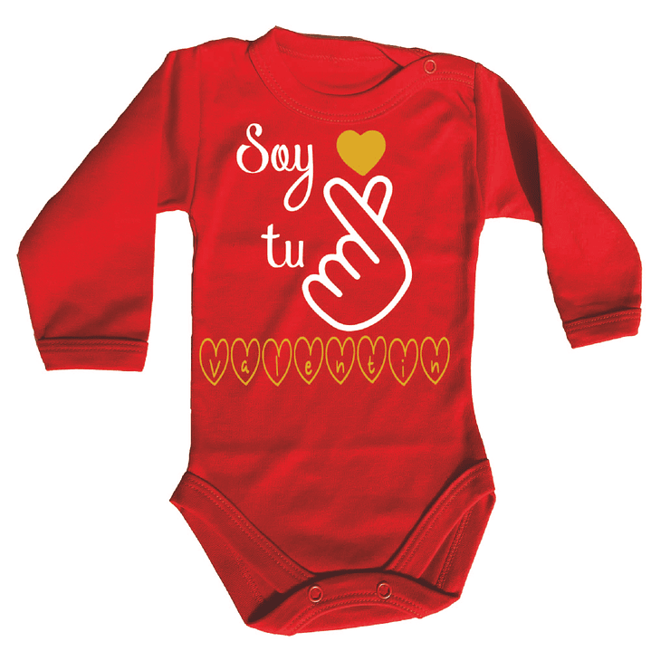 Body - Pilucho Manga Larga Dia de los Enamorados - San Valentín 6