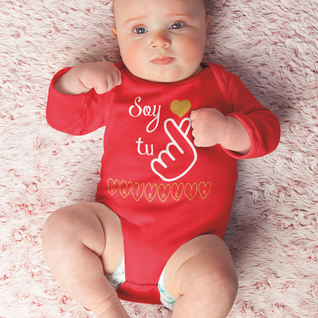 Body - Pilucho Manga Larga Dia de los Enamorados - San Valentín 5