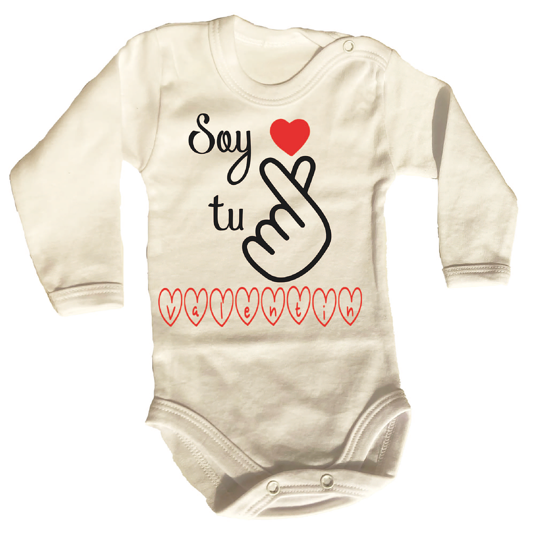 Body - Pilucho Manga Larga Dia de los Enamorados - San Valentín 2