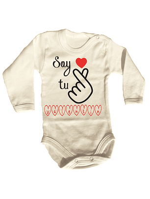 Body - Pilucho Manga Larga Dia de los Enamorados - San Valentín