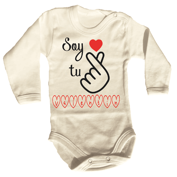 Body - Pilucho Manga Larga Dia de los Enamorados - San Valentín 2