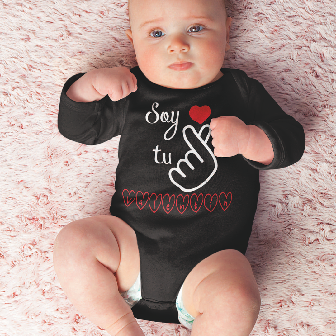 Body - Pilucho Manga Larga Dia de los Enamorados - San Valentín 3