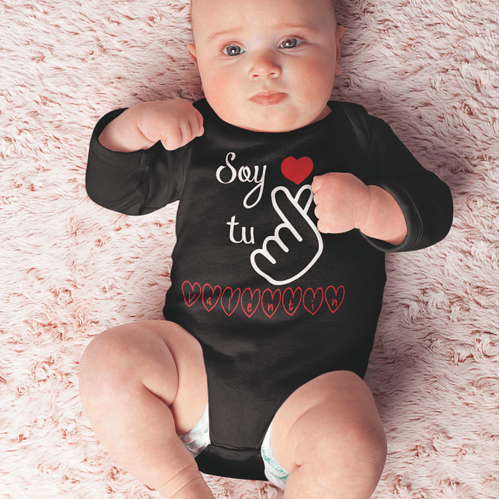 Body - Pilucho Manga Larga Dia de los Enamorados - San Valentín 3