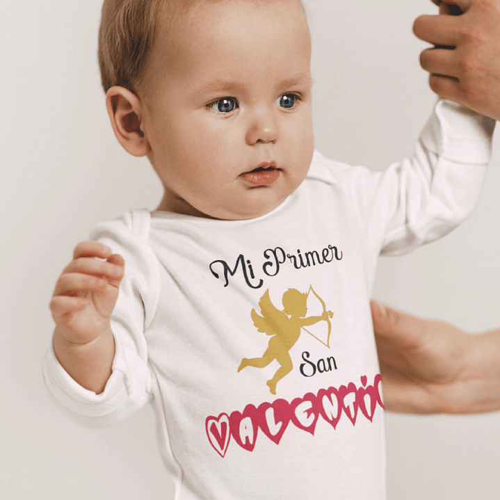 Body - Pilucho Manga Larga Dia de los Enamorados - San Valentín 3