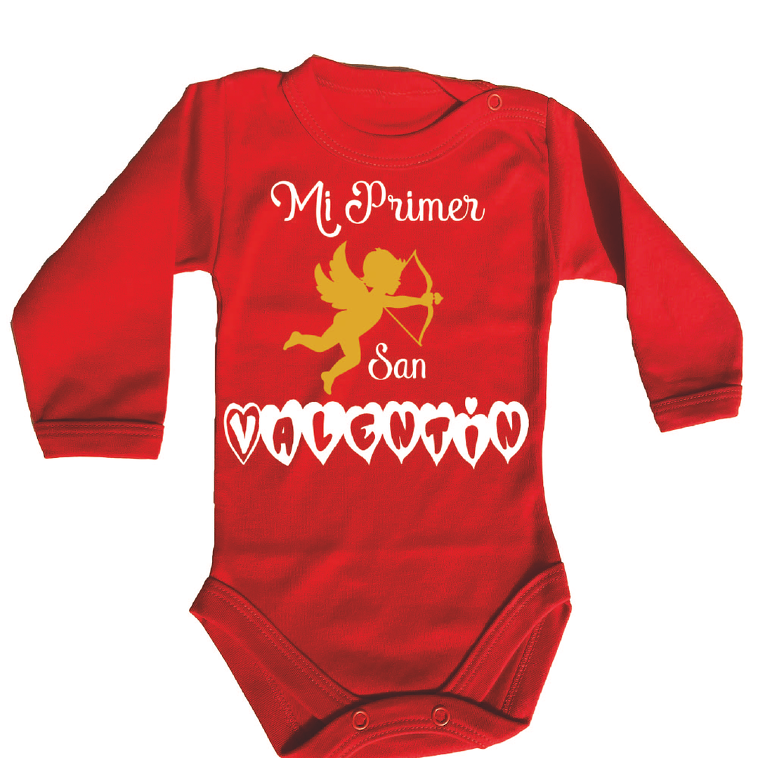 Body - Pilucho Manga Larga Dia de los Enamorados - San Valentín 2