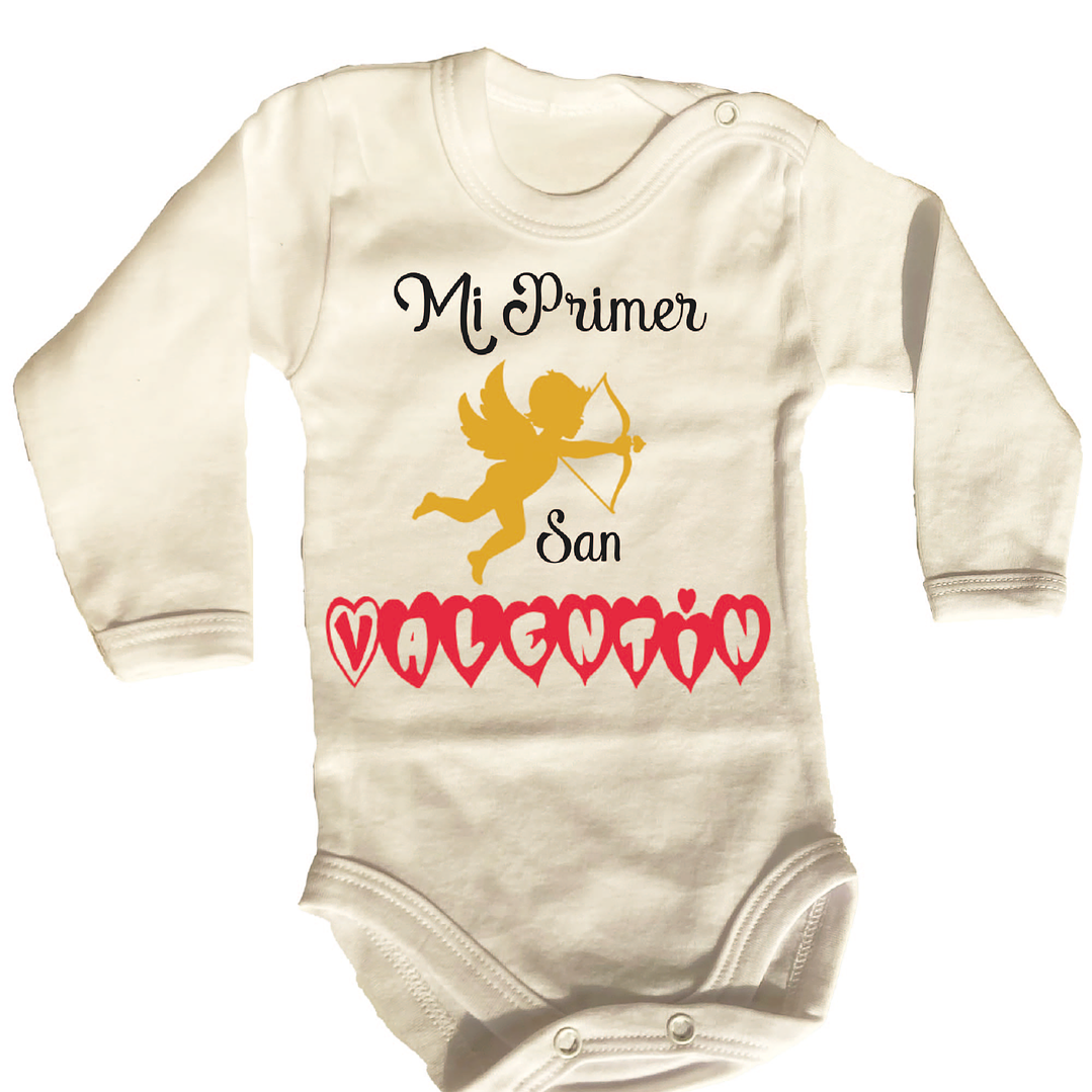 Body - Pilucho Manga Larga Dia de los Enamorados - San Valentín 4