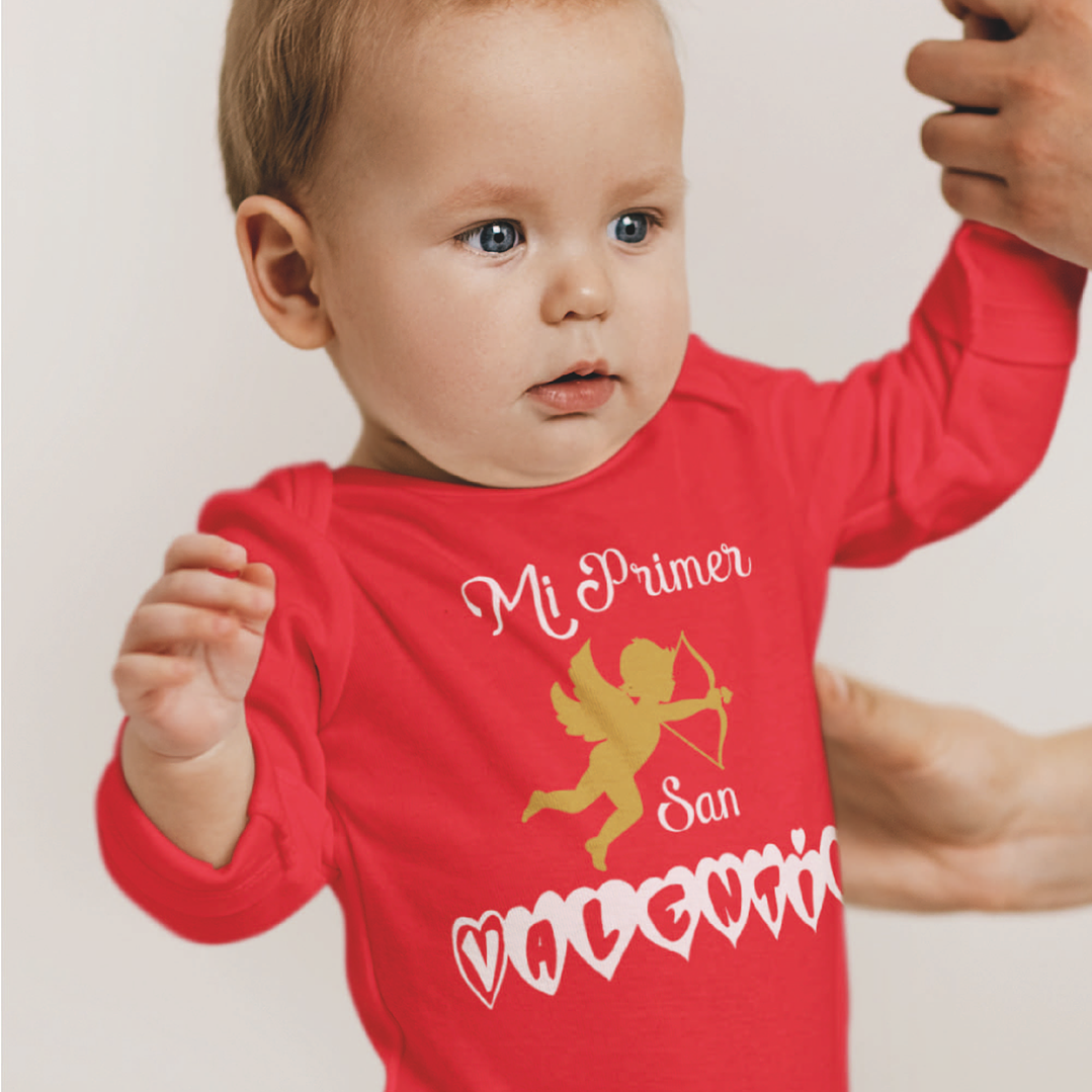 Body - Pilucho Manga Larga Dia de los Enamorados - San Valentín 1