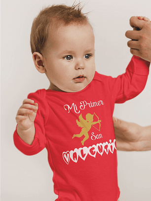 Body - Pilucho Manga Larga Dia de los Enamorados - San Valentín