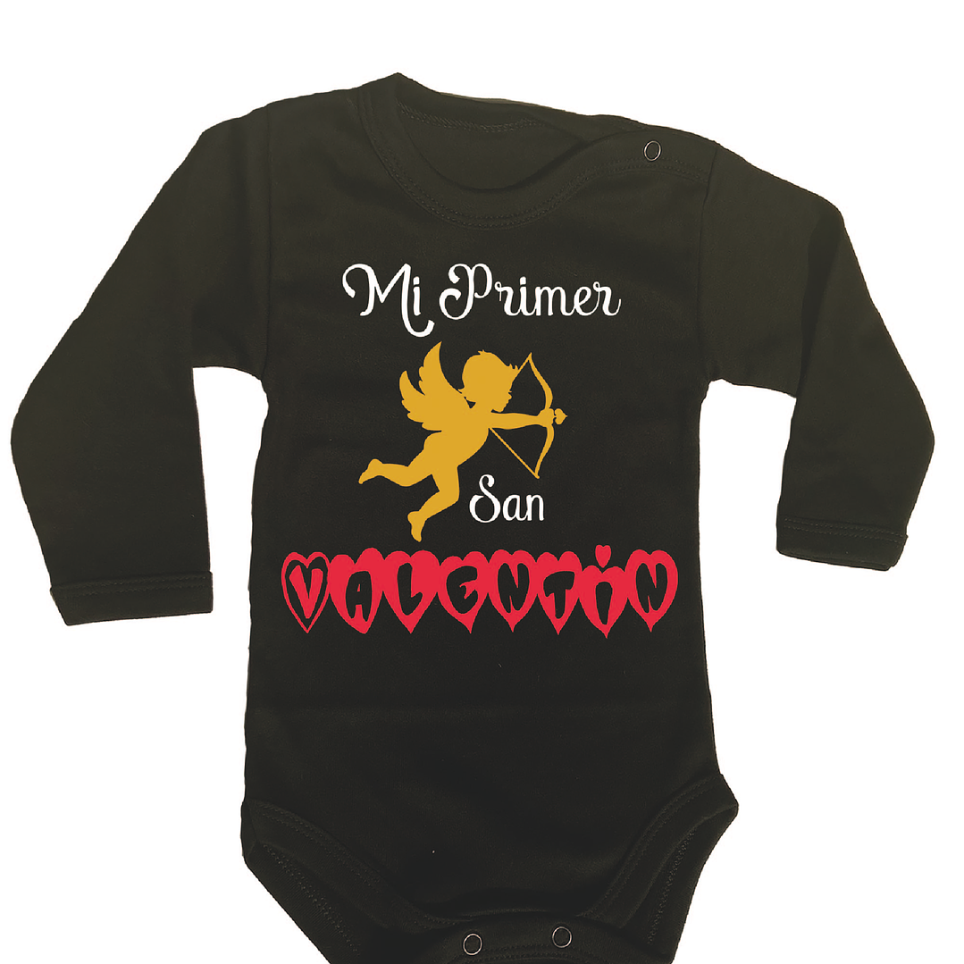 Body - Pilucho Manga Larga Dia de los Enamorados - San Valentín 6