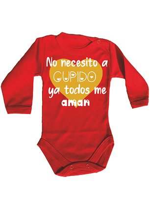 Body - Pilucho Manga Larga Dia de los Enamorados - San Valentín